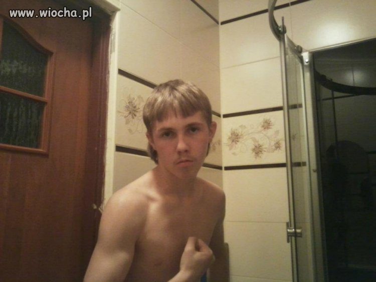 Młody wąsik 