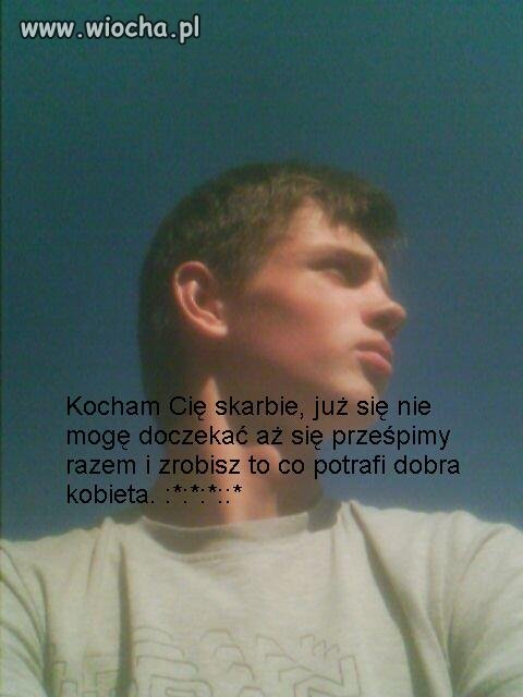 Kolega jest szczery na portalu.