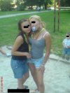 Mamusia ciągnie smoka do zdjęcia