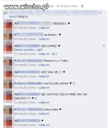 O jakie to słodkie ...