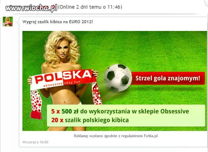 A ludzie się dziwią, że na fotce