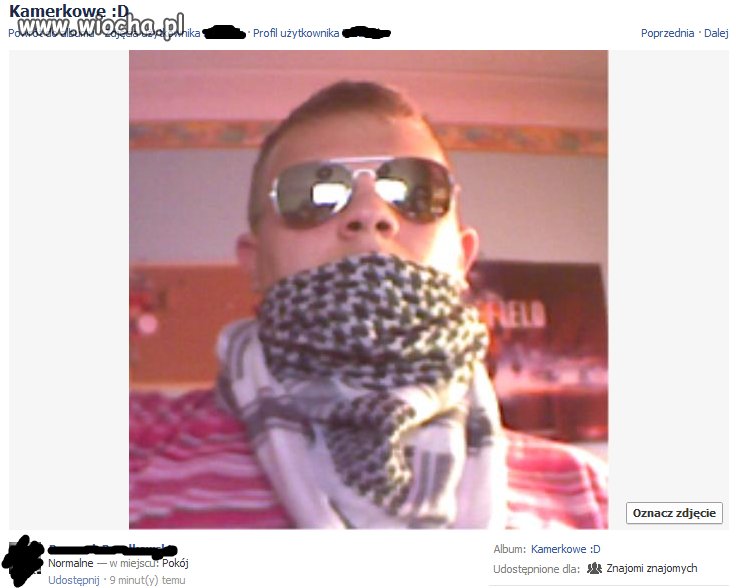 Fejsbukowa gangsta