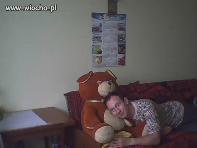 Ja i mój jedyny przyjaciel.
