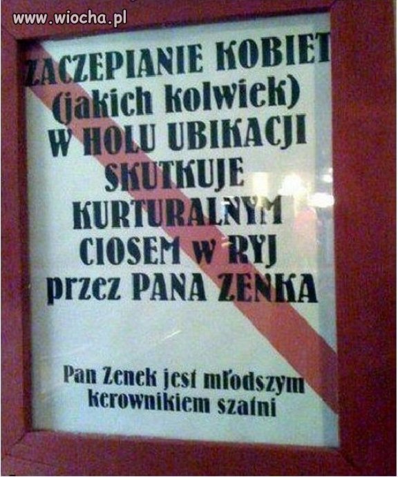 Pan Zenek...