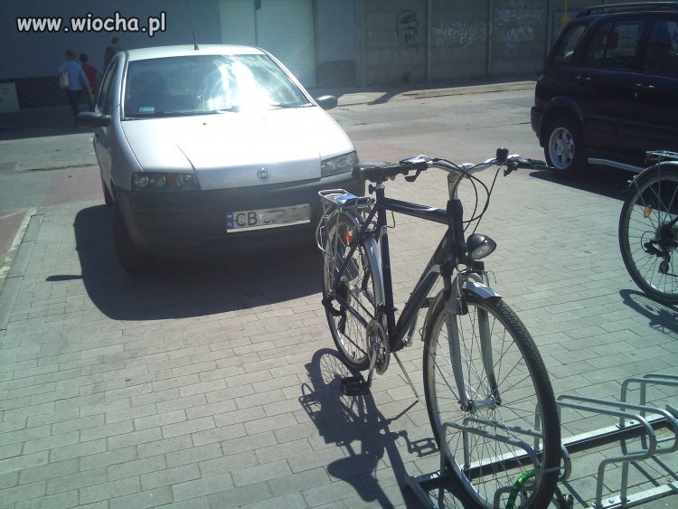 Gdy miejsca brak można i tak