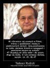 O tym człowieku napisano wiele- ale, że w Biblii?
