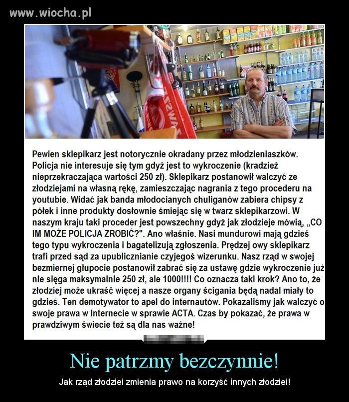 POLSKA POLICJA NALEŻY DO WIOCHY