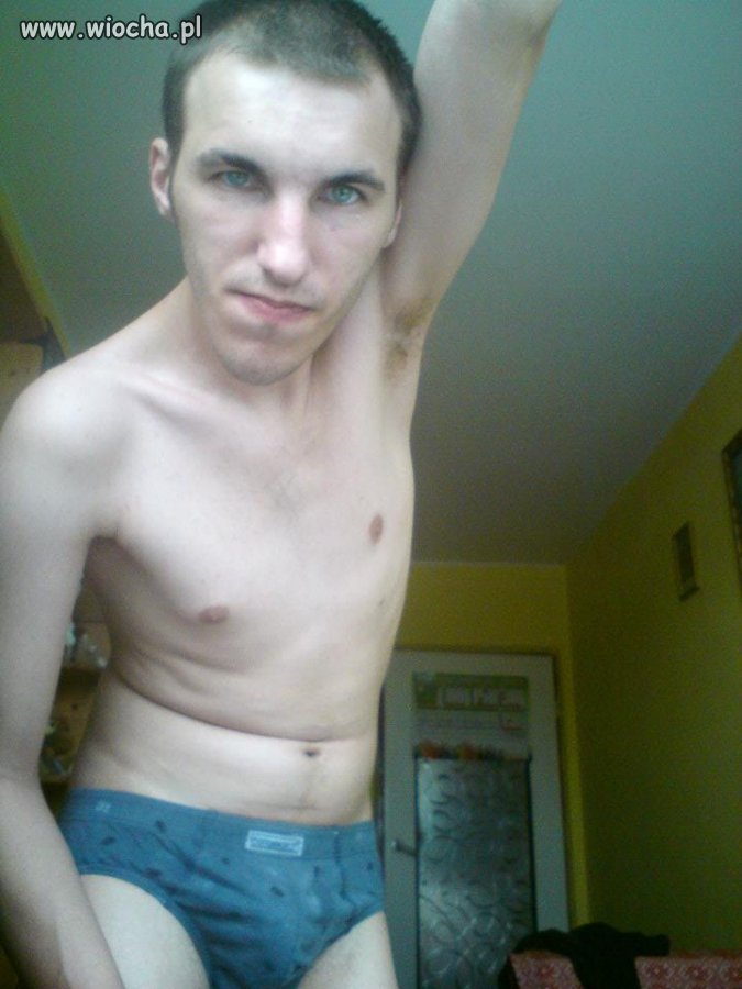 W majteczkach...