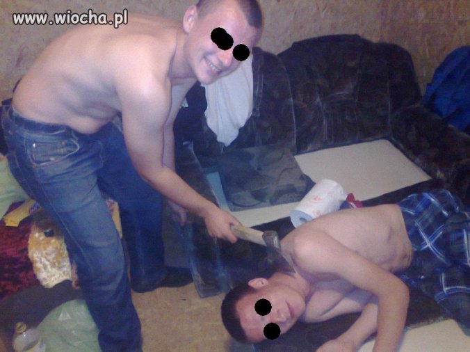 Wygłupy 18latka