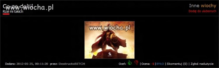 Wiocha na "Wiocha"