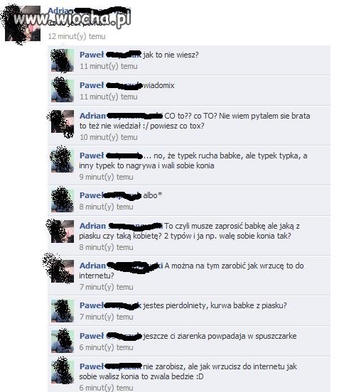 Co oni mają w głowach!