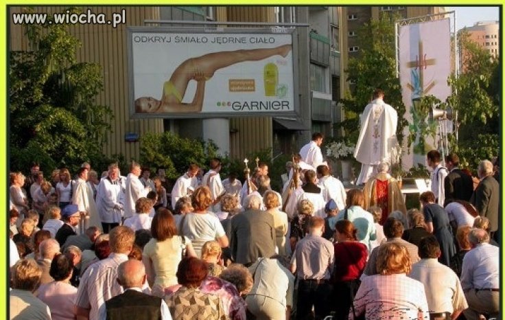 Ołtarz garniera...
