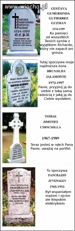 Szczerość do grobowej deski