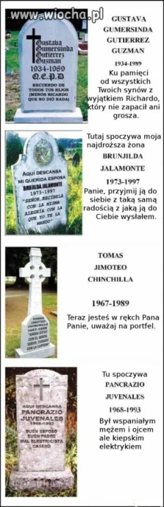 Szczerość do grobowej deski