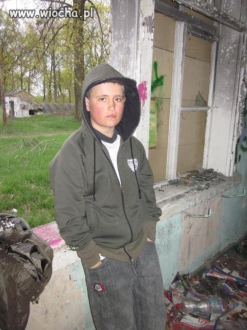 Gangsta' w burdelu