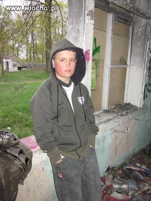 Gangsta' w burdelu