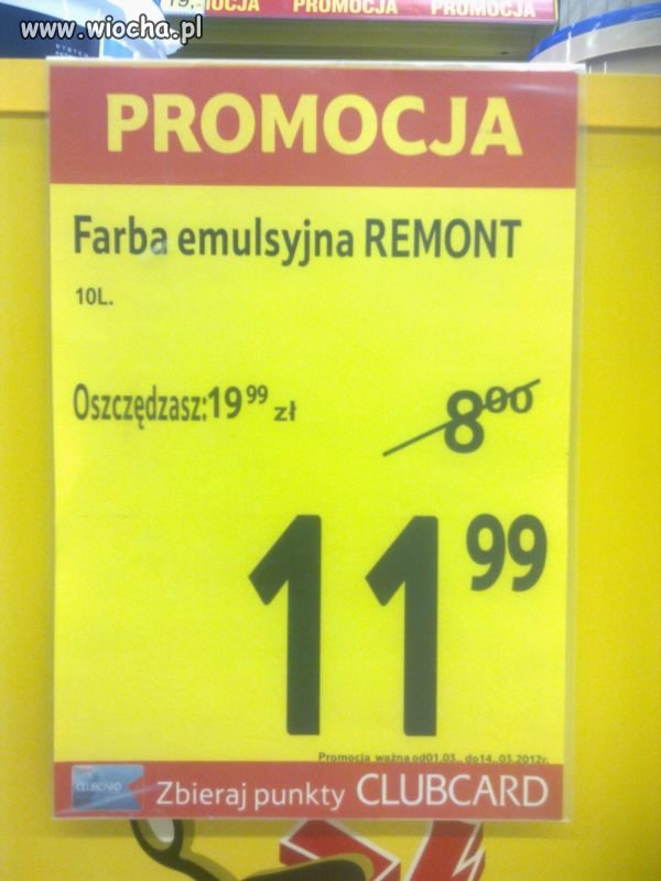 Promocja!!! Było 8,00 zł jest 11,99 zł