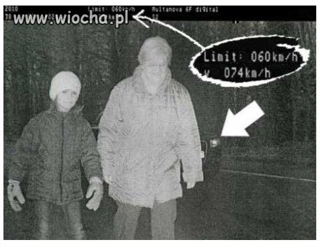 Nie ma to popierdzielać 74 km/h