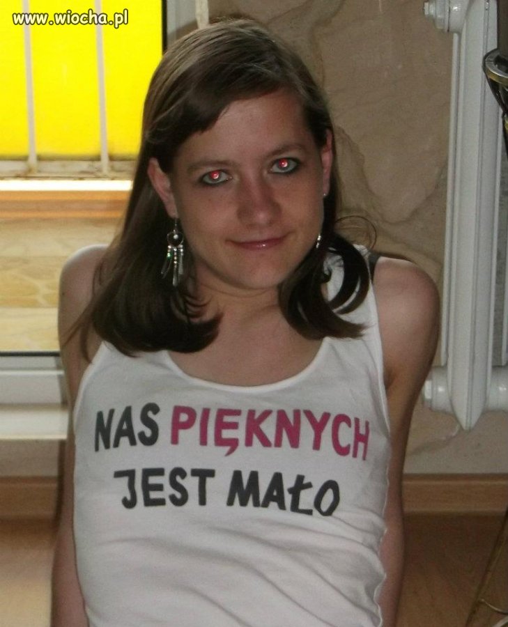 Nas pięknych jest mało... 