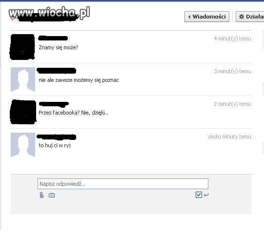 Co za uprzejmość. 