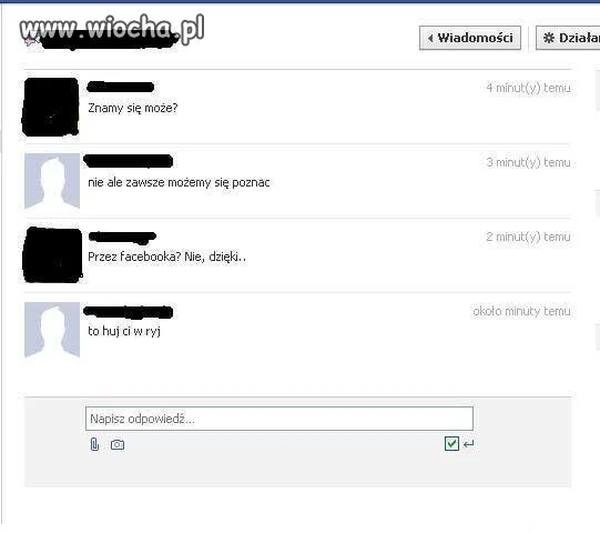 Co za uprzejmość. 