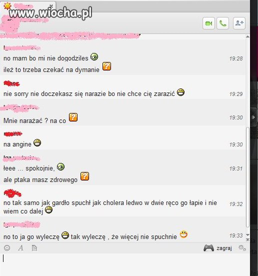Co za ludziska.