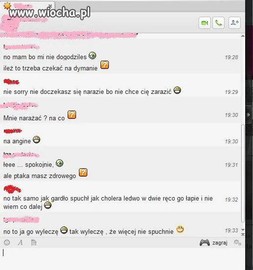 Co za ludziska.