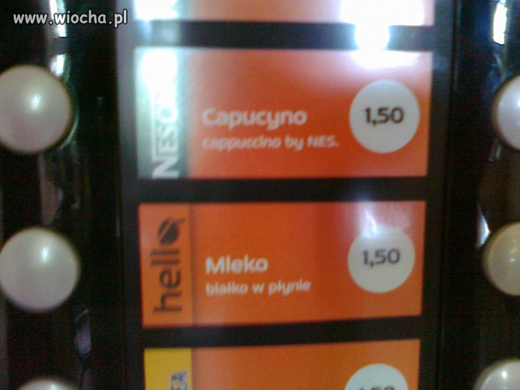 "Capucyno" 