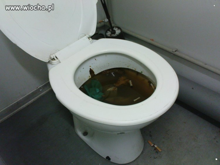 Toaleta u mnie w pracy