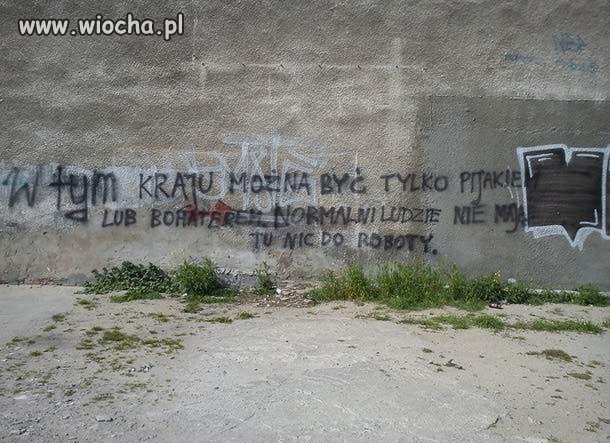 Smutna rzeczywistość...