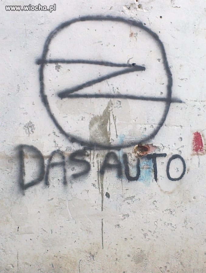 Das auto?