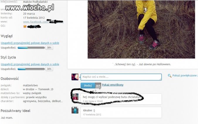 Chcesz wylizać?