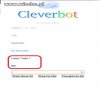 Cleverbot...