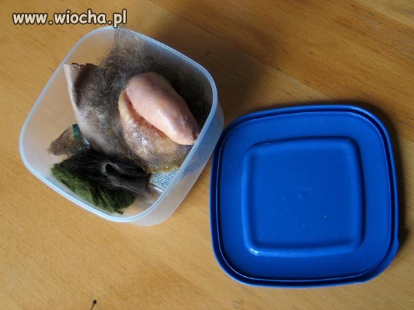 Moje drugie śniadanie do szkoły 