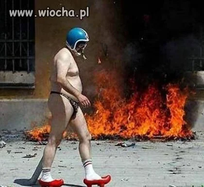Yy jak widać bardzo przejęty 