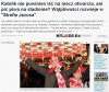 Katolik nie może iść na mecz otwarcia!
