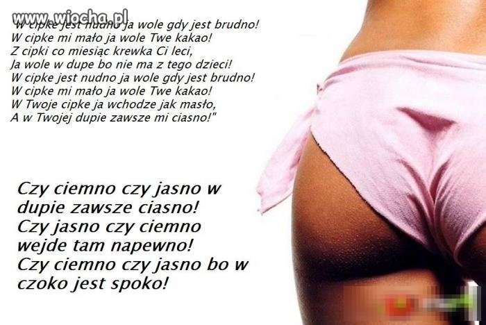Nie wiem jak dla was. Ale mnie takie wierszyki...