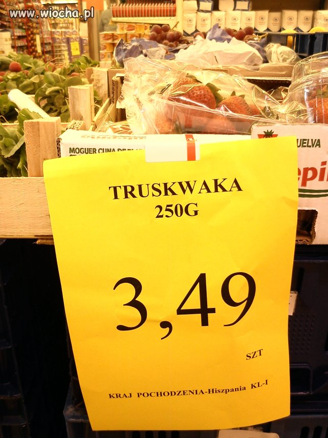 Nowy owoc w POLO 