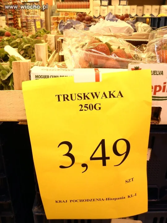 Nowy owoc w POLO 
