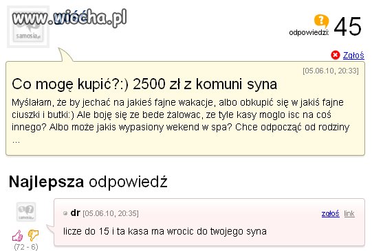 Dobrze...