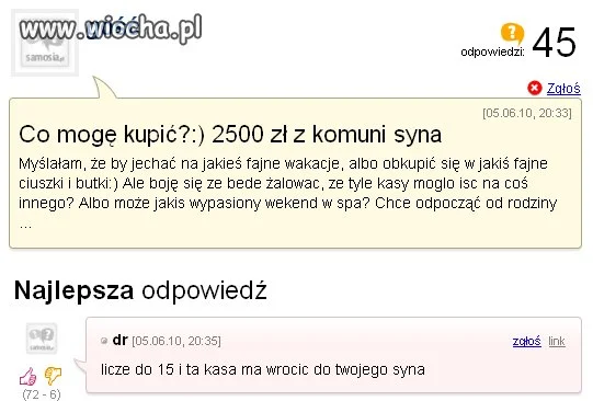Dobrze...