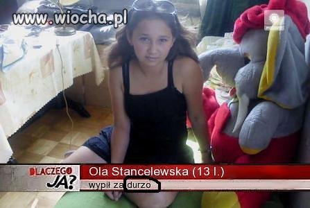 Wypiła