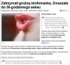 Mam nadzieję, że pozwalała mu uzupełniać płyny
