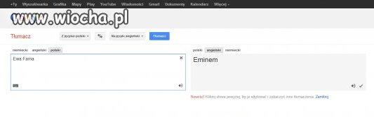 Eminem jest angielską Ewą Farną?! 