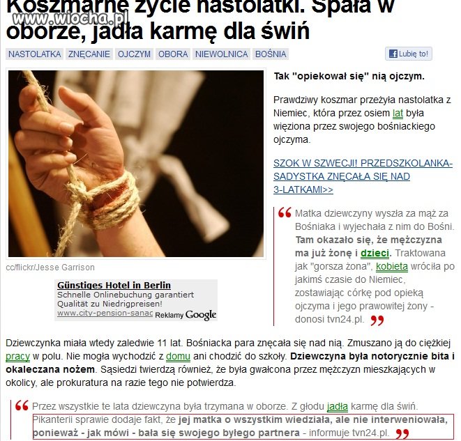 "Matkę kocha się bezwzględnie."