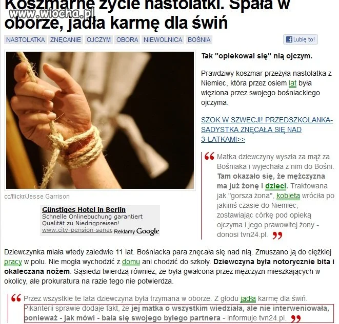 "Matkę kocha się bezwzględnie."