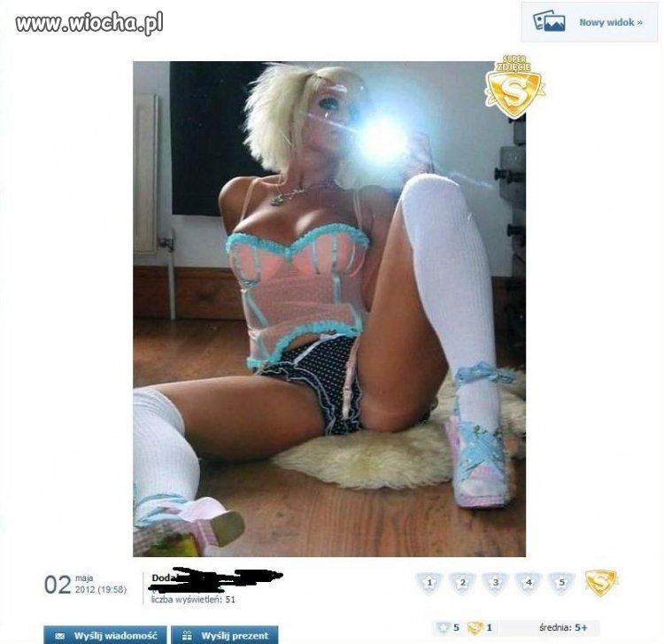 Żeby Dawać Takie fotki na nk