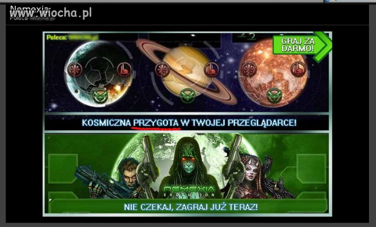 Wiocha na waszym ulubionym portalu