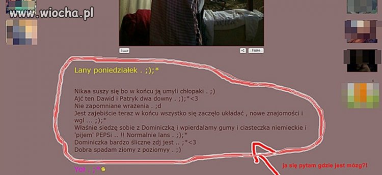 Nastolatki...