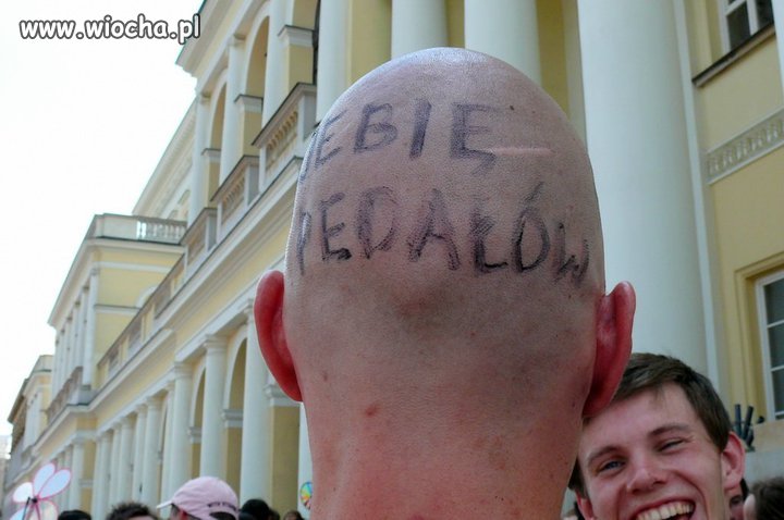 Je*ię peda*ów...